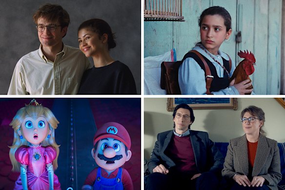 New movies this week: The Drama, The President’s Cake, The Super Mario Galaxy Movie and Father Mother Brother Sister.