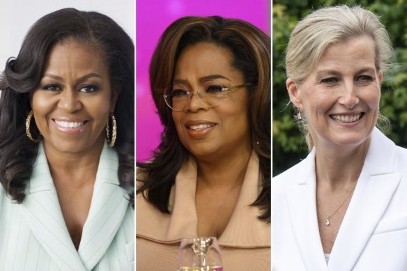Michelle Obama, Oprah Winfrey and Sophie, Countess of Wessex, have all spoken about their experiences with menopause.