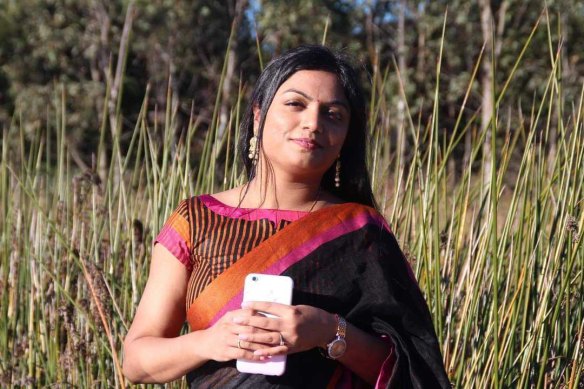 Point Cook woman Chaithanya “Swetha” Madhagani.