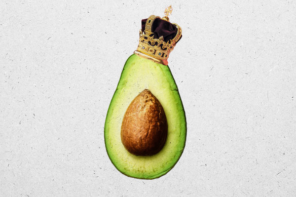 King Charles now eats half an avocado for lunch every day.