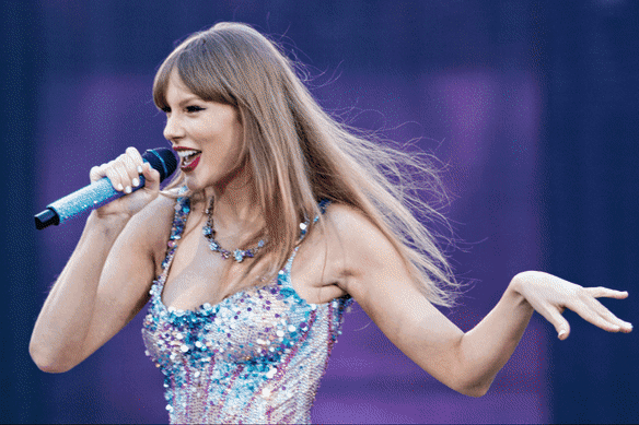 Taylor Swift - what more could you want?