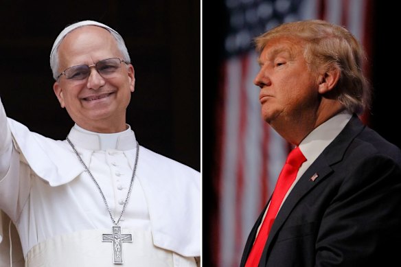 Pope Leo’s ascension means President Donald Trump is no longer the most important American in the world.