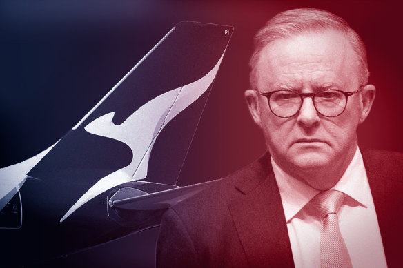 Qantas’ likeability ratings have plummeted. 