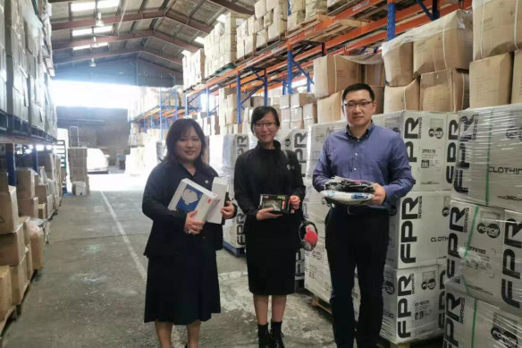 Picture from the WeChat account of Poly Australia.