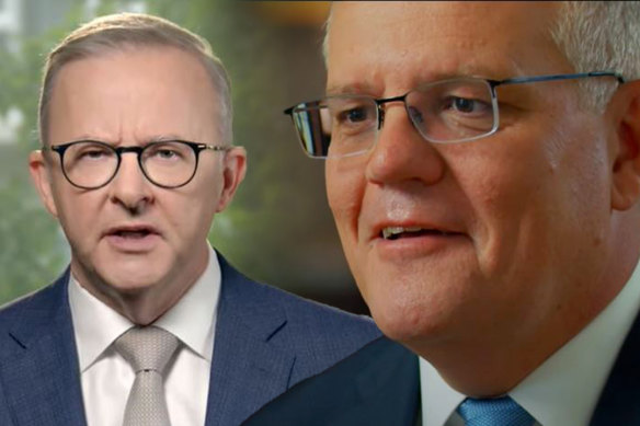 Hard yards ... Anthony Albanese can recover from his gaffe to triumph over Scott Morrison, but it will require all his inner strength and a mistake-free five weeks. 