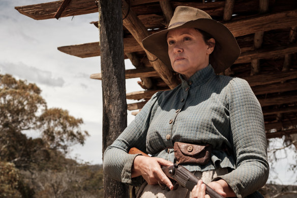 The Drover’s Wife: The Legend of Molly Johnson is a passion project for Leah Purcell, who also wrote and directed the film.