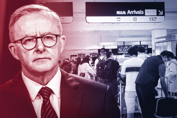 The decision by Anthony Albanese’s government to raise the permanent migration cap has been met with caution by Australians.