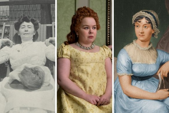 Sssh: Miles Franklin, Penelope Featherington and Jane Austen shared a secret.