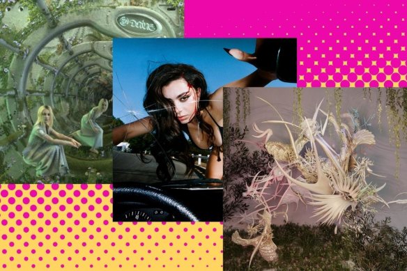 New albums: Daine, Charli XCX and Cookii. 