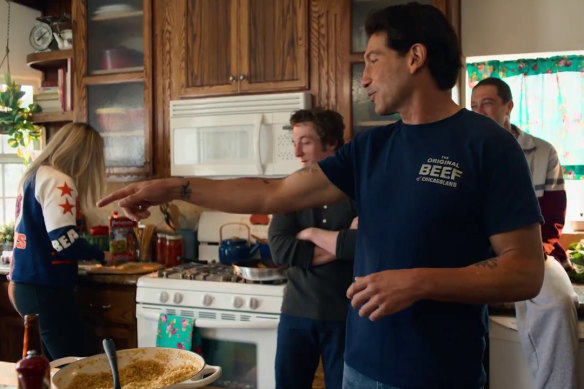 Jon Bernthal is the man to watch on TV right now