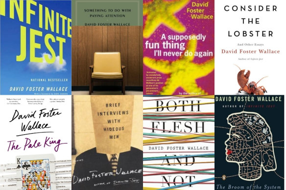 Where does a new reader start when it comes to David Foster Wallace?