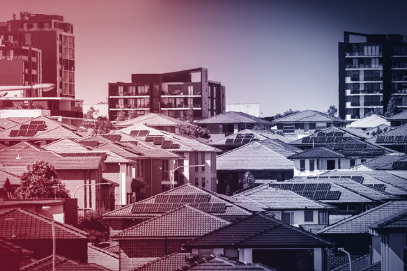 Young Australians and middle-income earners have given up on ever buying their own homes.