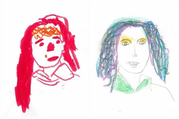 The artworks by Catherine, Princess of Wales, Prince George, Princess Charlotte and Prince Louis were published on the family’s Instagram account.