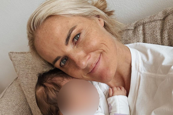 Ashlee Good, who was killed in the Bondi Junction attack. Her baby remains in hospital.