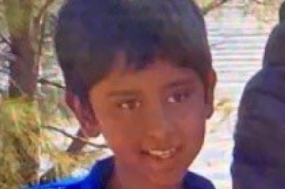 Police are looking for missing Canberra boy Pranav Vivekanandan.