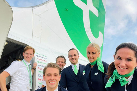 Transavia France is the low-cost version of Air France. 