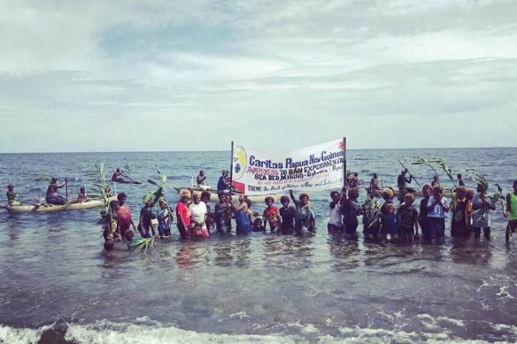 Solwara warriors have protested for years against deep sea mining on PNG’s New Ireland coast.