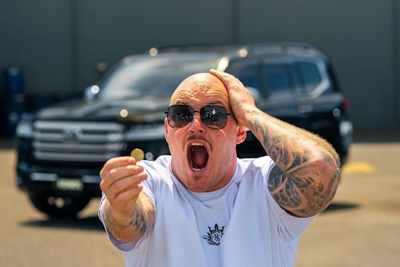 Billy Beasley has quickly built up a huge following online. 