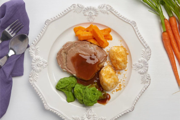 A photo of an I Cook Foods meal from the company’s website.