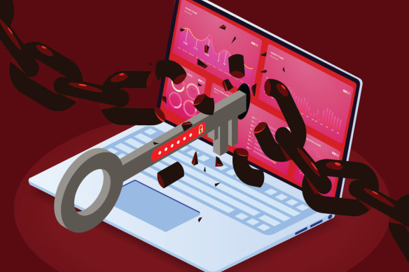 Local scammers have bragged in online chat groups about using the scheme to buy iphones, alcohol and luxury goods as the government warns people to stay alert to cyberthreats.