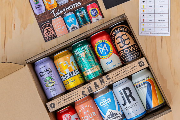 If they’re serious about their beer, Craft Cartel offers three-, six- or 12-month craft beer subscriptions.