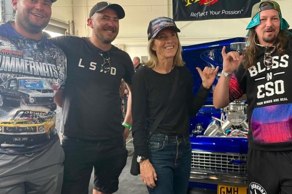 Kennedy  made a surprise guest appearance at the Summernats car festival in Canberra in January.