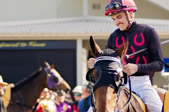 Jockey Braith Nock