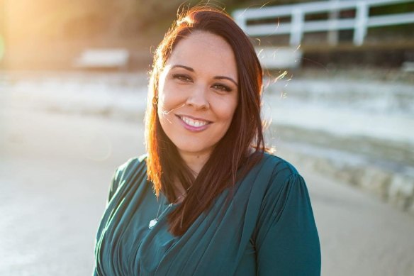 Giving herself “permission” to bottle-feed her baby helped Emma Britton with perinatal anxiety.
