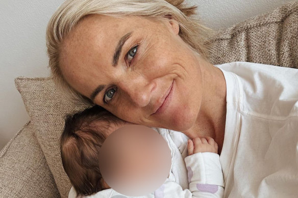 Ashlee Good, who was killed in the Bondi Junction attack. Her baby remains in hospital.