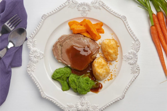 A photo of an I Cook Foods meal from the company’s website.