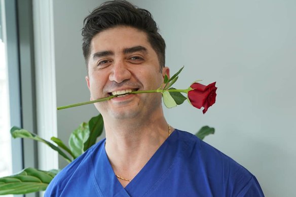 Dr Reza Ahmadi, who was a cosmetic surgeon at Cosmos, in a social media post.