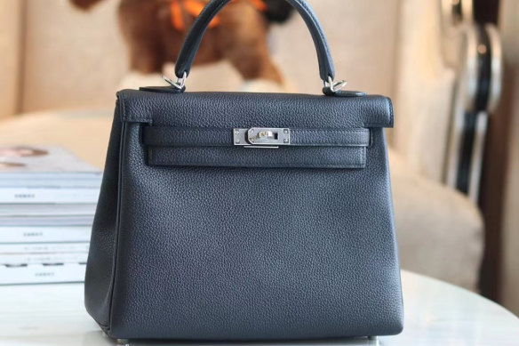 The Hermes Kelly bag.