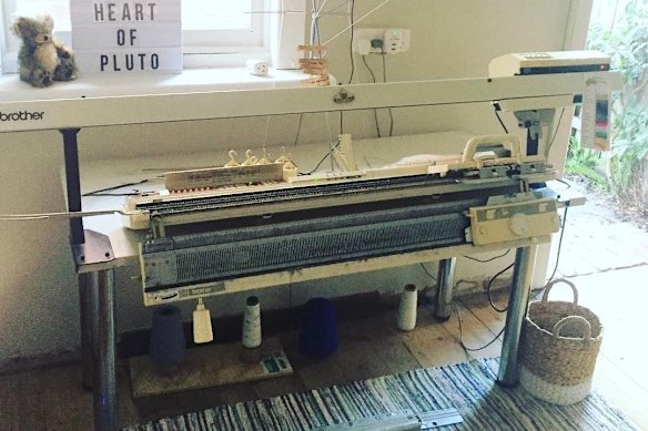 State Library Victoria Handmade Universe exhibition features knitted ...