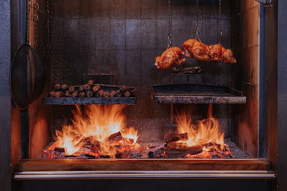 Atmosphere is always on the menu at Agnes.