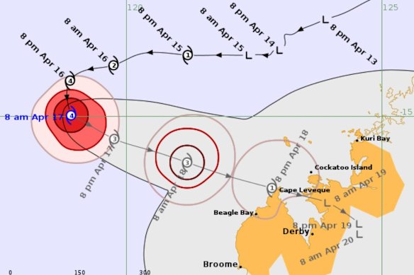 Cyclone Errol.
