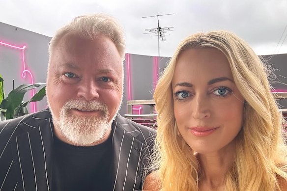 Kyle Sandilands and Jackie O.