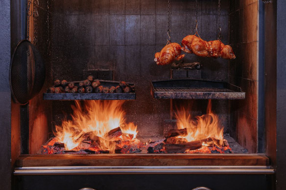 Atmosphere is always on the menu at Agnes.