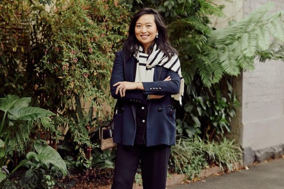 Zara Wong describes her style as elegant, unexpected, and graphic.