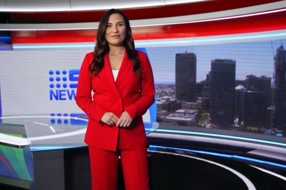 Nine News Perth reporter Zarisha Bradley.
