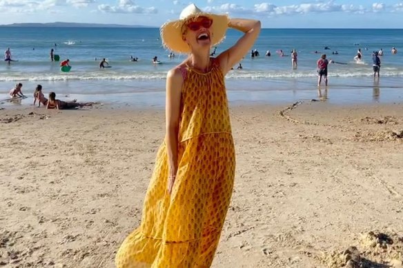 ‘Even though it’s not a shiny, brand-new adventure, travelling to where and what we know has been good for our souls.’