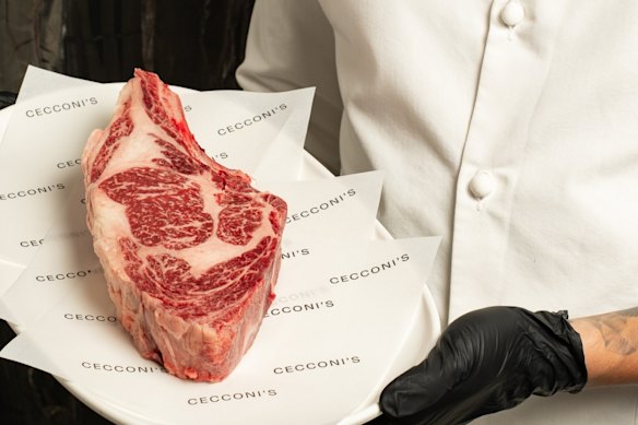 Cecconi’s Wagyu & Wine dinner is back this spring.