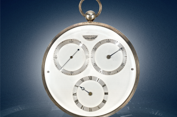 The Breguet six-minute tourbillon sold to Sir Thomas Brisbane in 1816 is going under the hammer in 2020.