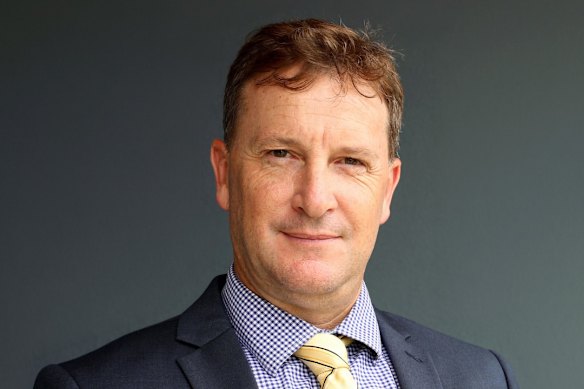 Newly announced principal of Xavier College, John Frare.