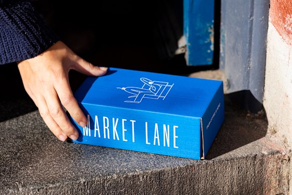 Ofereça café recém-torrado com assinaturas de entrega em domicílio da Market Lane.