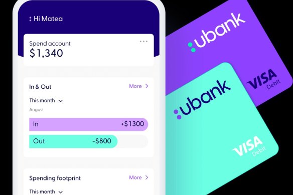 You can join Ubank in minutes, according to the bank’s website. 