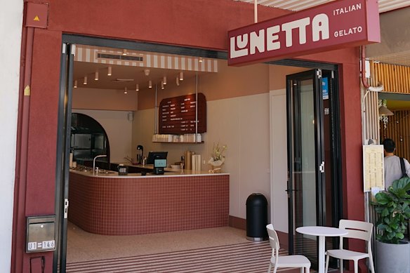 Lunetta Gelato em Leichhardt. 
