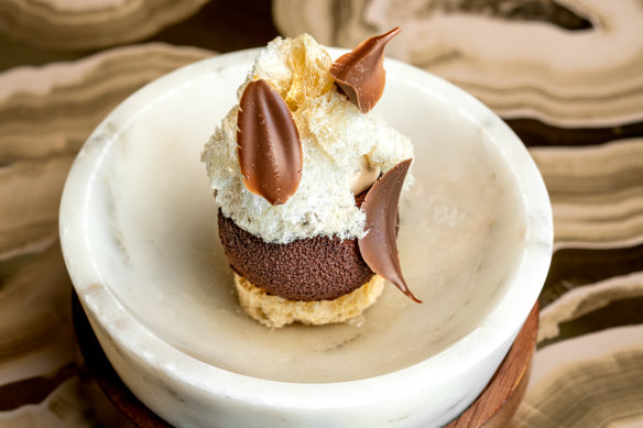Mini Core-teaser at The Bar at Oncore by Clare Smyth.