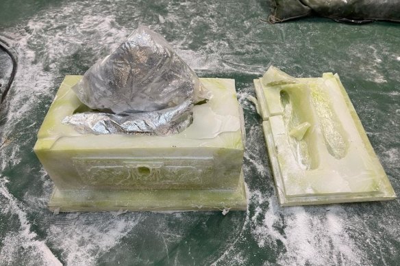A 17-year-old Chinese national has been jailed for more than six years for attempting to smuggle 5.4 kilograms of meth into the country. 