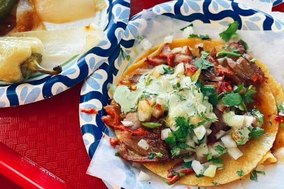 The Tijuana-born chain’s Vegas outlet serves a mean taco.