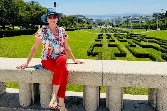 Kathy Lette’s adventure began with two nights in Portugal’s capital, Lisbon.